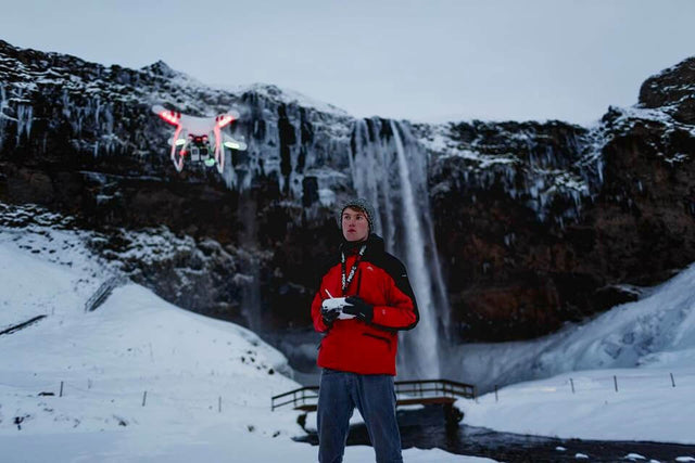Top Tips for Flying Drones in Cold Weather