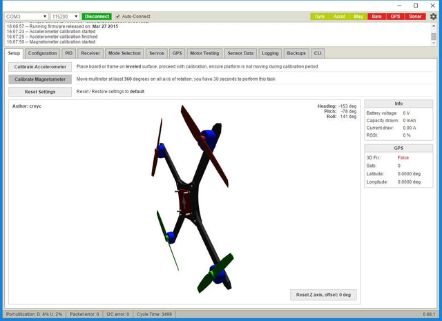 EMAX Nighthawk Pro Setup Guide