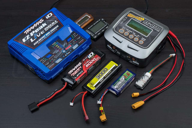 How to charge RC batteries