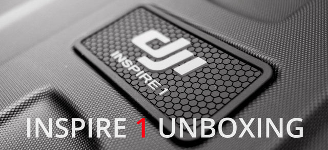 DJI Inspire 1 Unboxing
