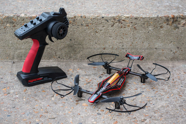 Hands-on Review of the Kyosho Zephyr Force Racing Drone