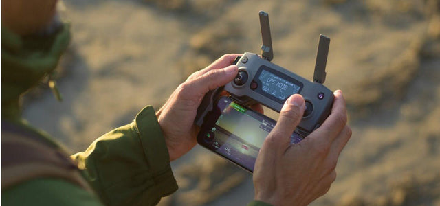 Mavic Pro 2 Drone Controller|Restricted Zone||Mavic Pro 2 Controller