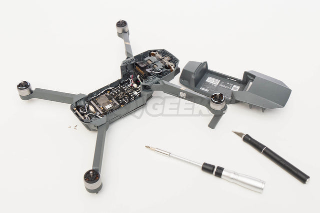 DJI Mavic Pro Teardown: What's inside?