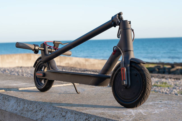 Xiaomi folding Mi Electric scooter hands-on review