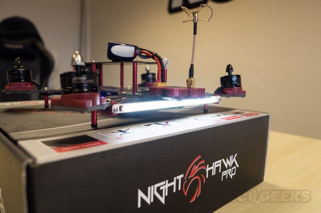 EMAX Nighthawk Pro ARF Unboxing Overview