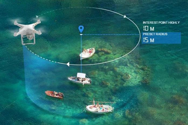 DJI Update - Intelligent Flight Modes