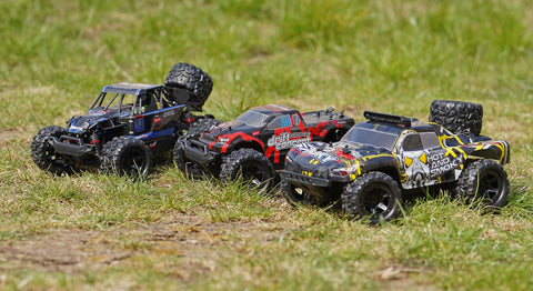 Unboxing the RCG Racing 18-Series
