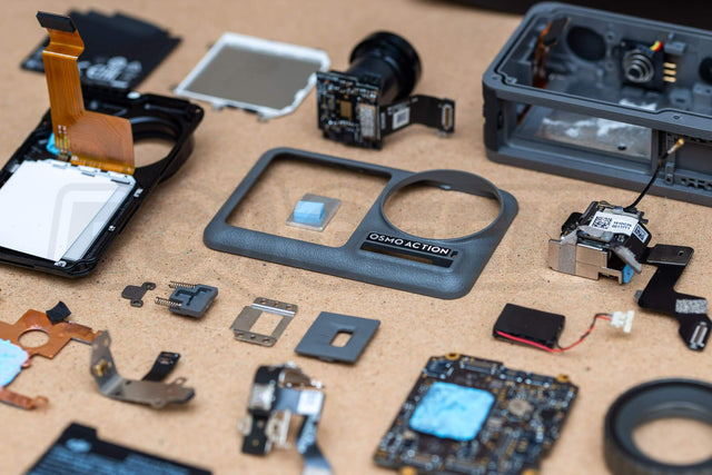 RCGeeks Osmo Action Teardown lead feature