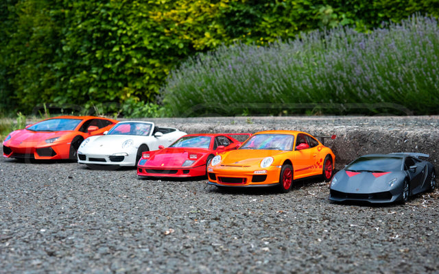 Rastar Toy RC Car Range Overview