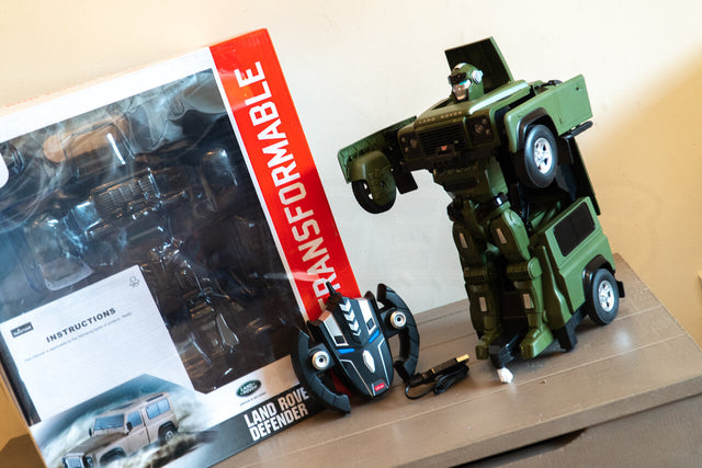 Rastar Transforming Land Rover RC Car Review