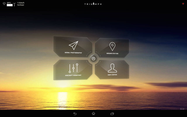 DJI Innovations Inspire 1 Release Information
