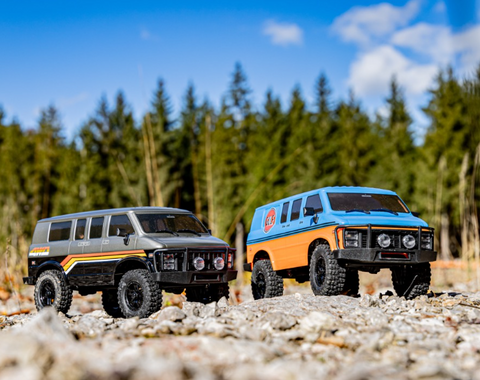 Off-Road Adventures with the Absima 1/18 EVO Crawler Rock Van V2