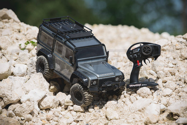 Hands-on the Traxxas TRX-4 Land Rover Defender