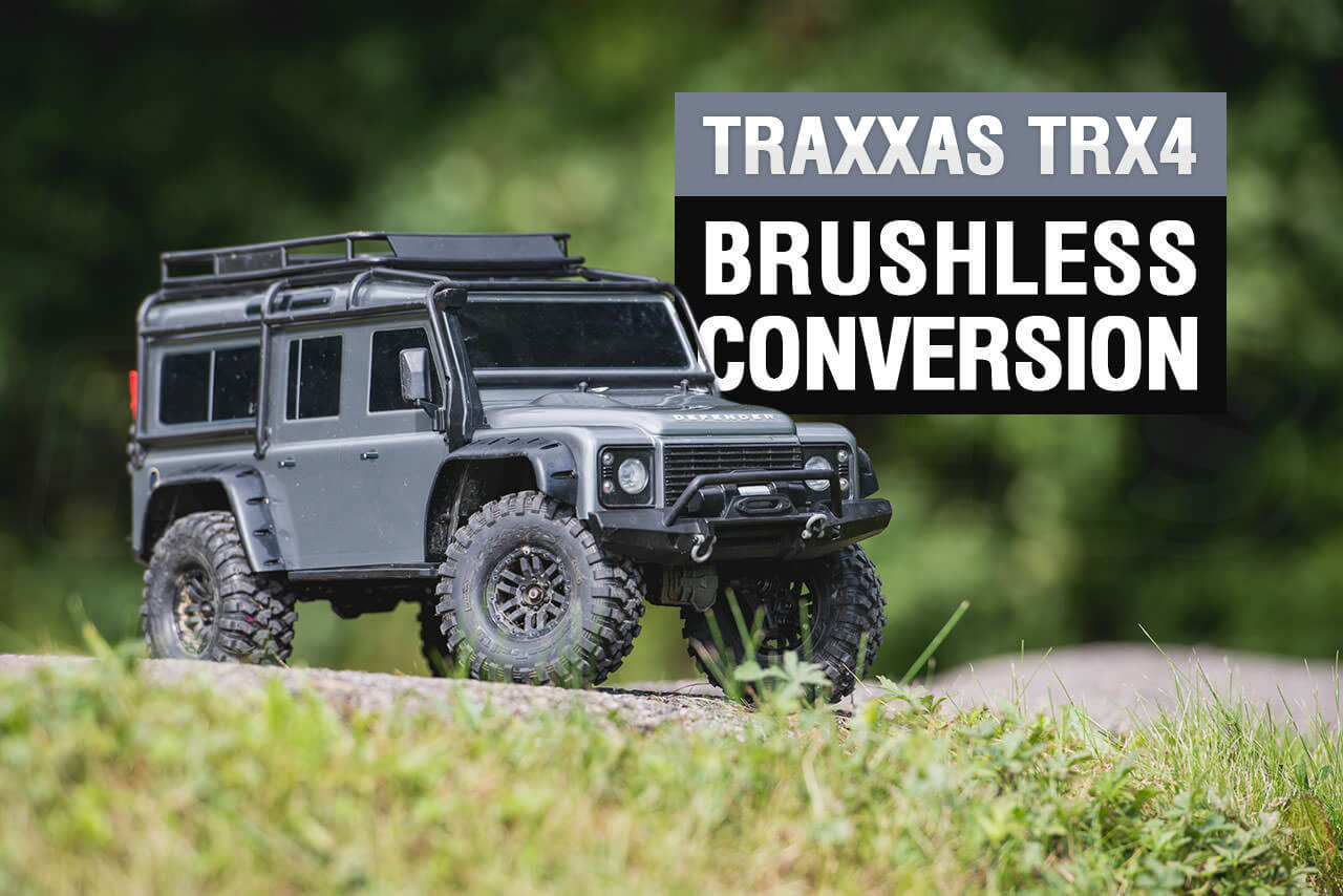 Traxxas TRX-4 Brushless Conversion