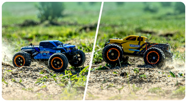 Upgrade your RCG Racing MT-One - Brushless Conversion
