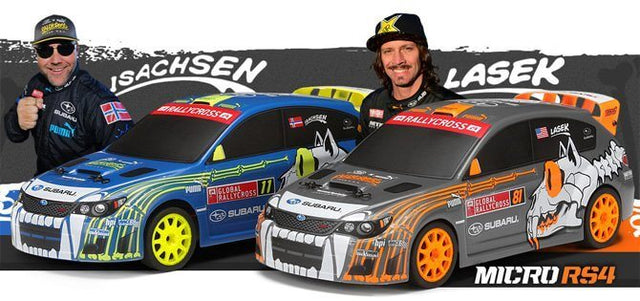 HPI Racing Micro RS4 Subaru Impreza WRX STI
