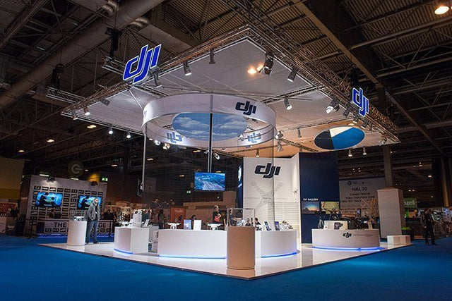 At the 2014 Gadget Show Live with DJI