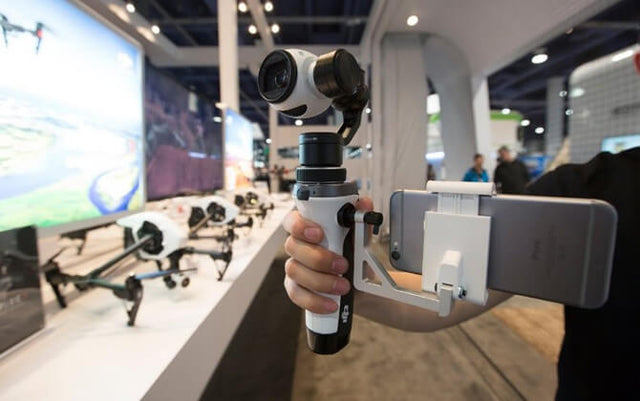 New DJI Products announced at CES 2015