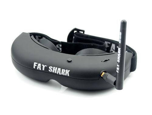 FPV Systems - Fat Shark Goggle Comparison