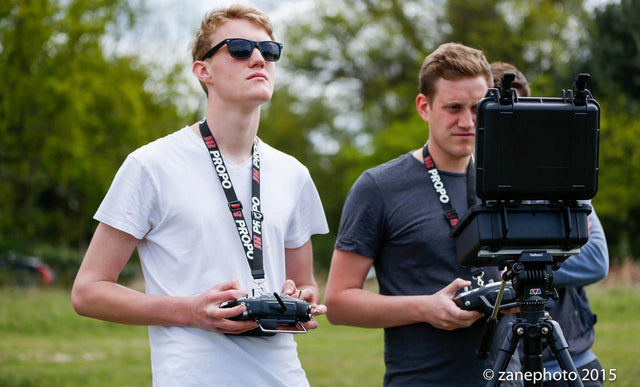 On Set Aerial Filming for Professional Productions