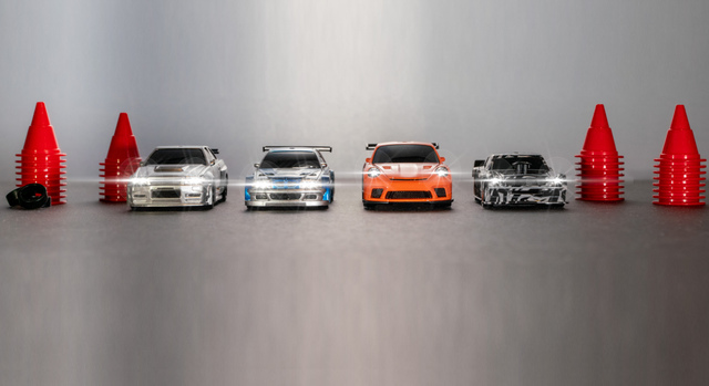 Unboxing the RCG Racing 1/43 Micro Drift Cars