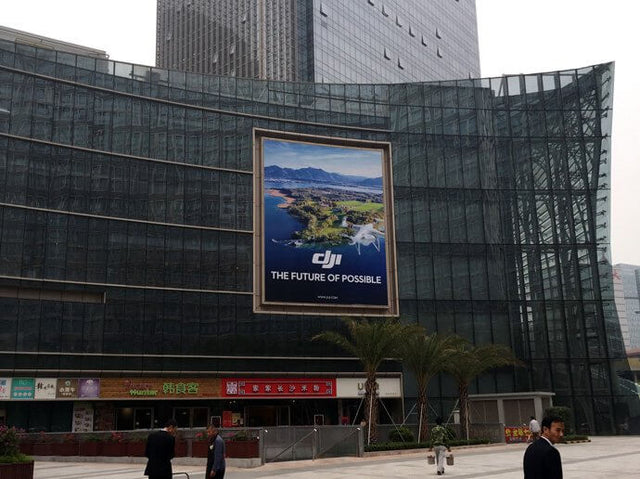 DJI Official Inspire 1 Live Launch in China