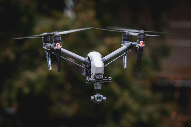 DJI Inspire 2 FPV Camera Feed