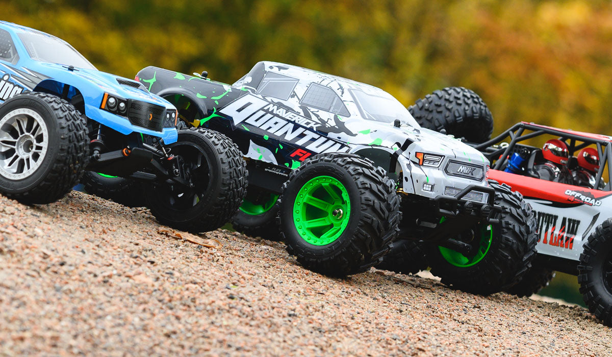 1:10 Scale High Speed RC Cars, 50+ KM/H Hobby Grade 4WD Off Road Monster  Remote Control Truck for Adults Boys with 2 Batteries