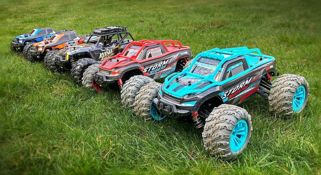 Our Favourite 1/16 Off Road RC Cars