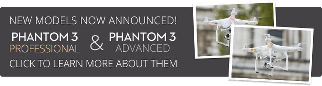 DJI Innovations Phantom 3 Rumours and Release Information