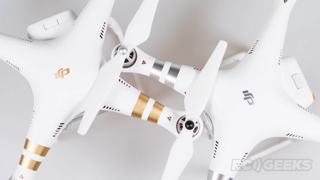 DJI Phantom 3 Professional or Advanced