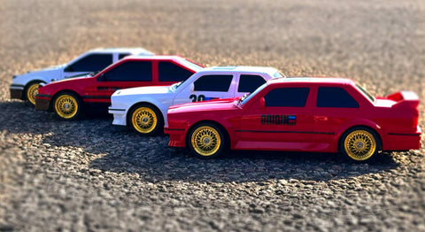 RCG Racing Drift Cars