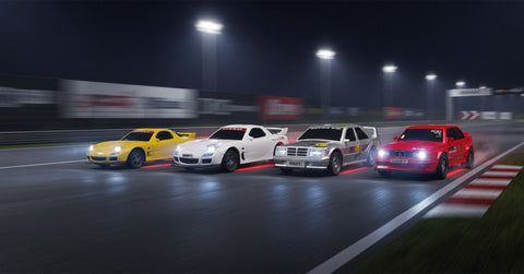 rcg racing 1/43 micro drift cars