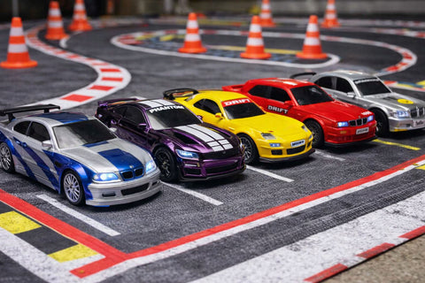 RCG Racing 1/43 Micro Drift Cars Group
