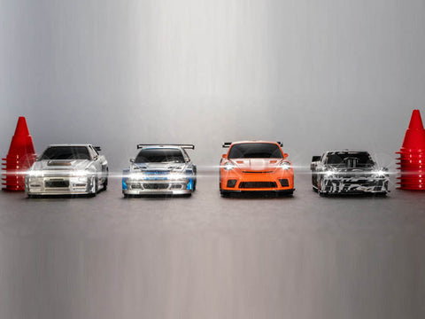 RCG Racing 1/43 Micro Drift Cars group photo