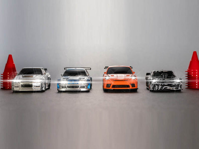 RCG Racing 1/43 Micro Drift Cars group photo
