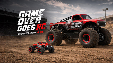 Kevin Talbot Game Over RC Truck – Meet the New MT-One
