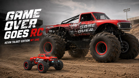Kevin Talbot Game Over RC Truck – Meet the New MT-One