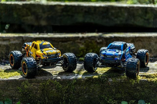 RCG Racing MT-One Monster Truck – Unboxing and First Impressions
