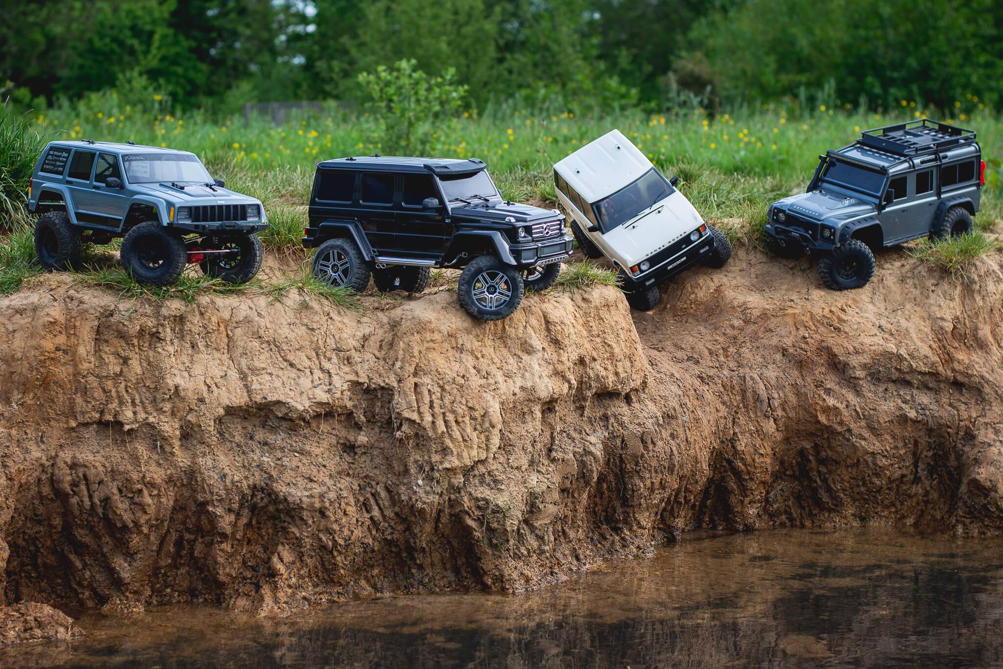 Our top 5 RC Crawlers