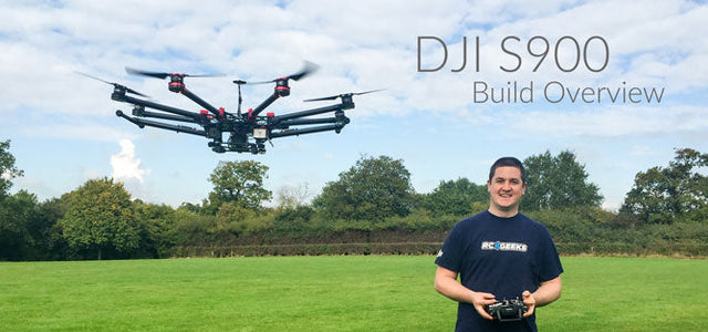 DJI S900 Under 7Kg Build Blog - Part 1