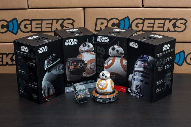 Sphero's Star Wars Droids - Smartphone Controlled Toys
