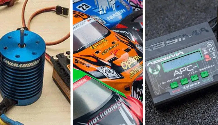 Remote Control Car Accessories - RC Geeks