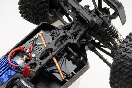 RC Geeks | Absima Mini AMT 1/16 Monster Truck 4WD - Pink/Blue