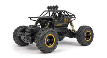 RC Geeks | RCG Racing RC 1/16 Rock Crawler - Black
