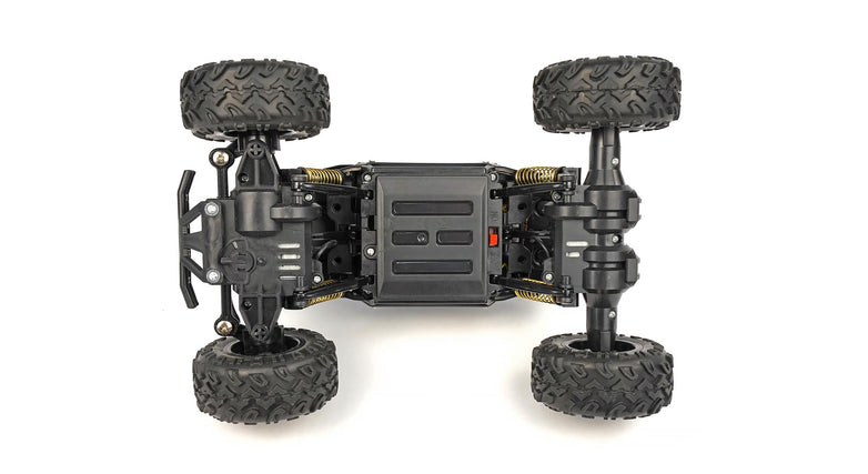 RC Geeks | RCG Racing RC 1/16 Rock Crawler - Black