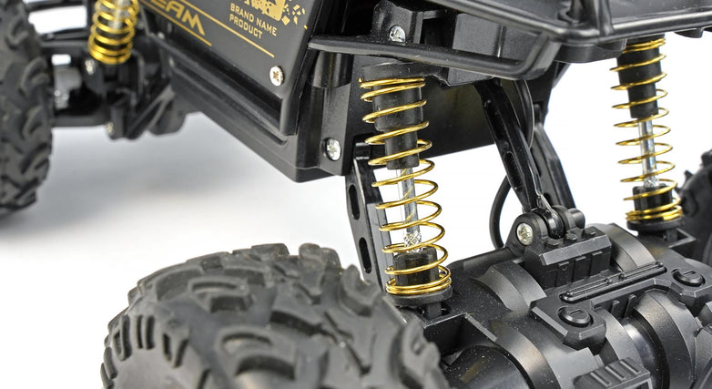 RC Geeks | RCG Racing RC 1/16 Rock Crawler - Black