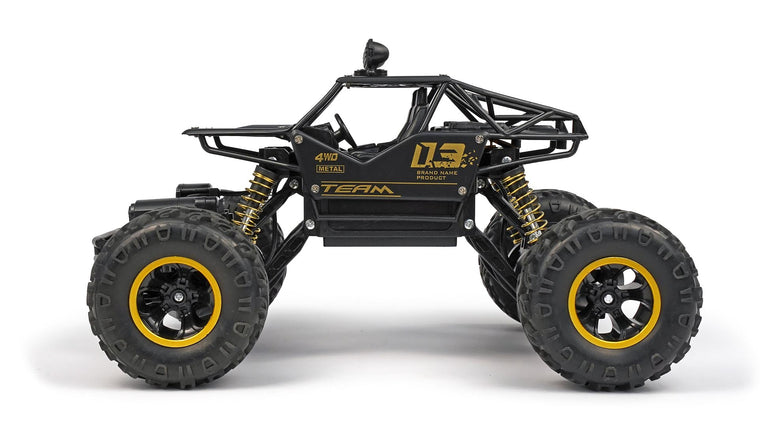 RC Geeks | RCG Racing RC 1/16 Rock Crawler - Black