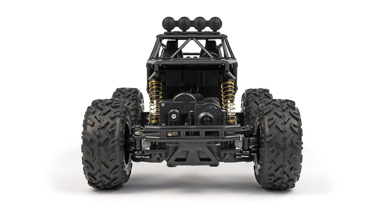 RC Geeks | RCG Racing RC 1/16 Rock Crawler - Black