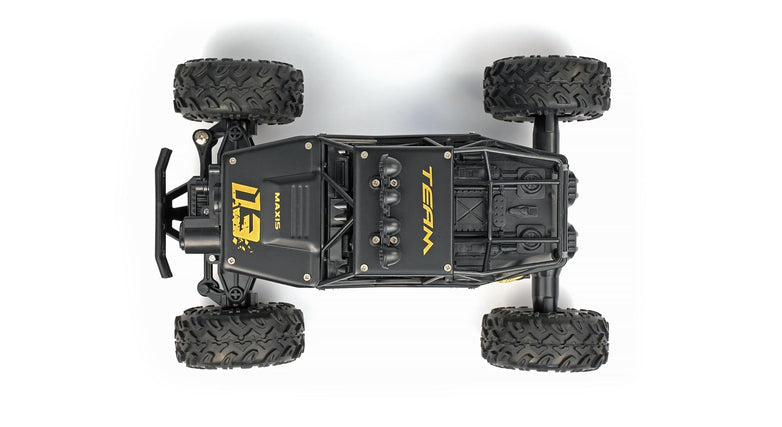 RC Geeks | RCG Racing RC 1/16 Rock Crawler - Black